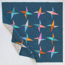 Load image into Gallery viewer, Bright Spots Quilt Kit by Eudaimonia Studio | Night Sparks