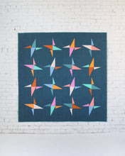 Load image into Gallery viewer, Bright Spots Quilt Kit by Eudaimonia Studio | Night Sparks