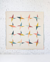 Load image into Gallery viewer, Bright Spots Quilt Kit by Eudaimonia Studio | Soft Glow