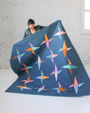 Load image into Gallery viewer, Bright Spots Quilt Kit by Eudaimonia Studio | Night Sparks
