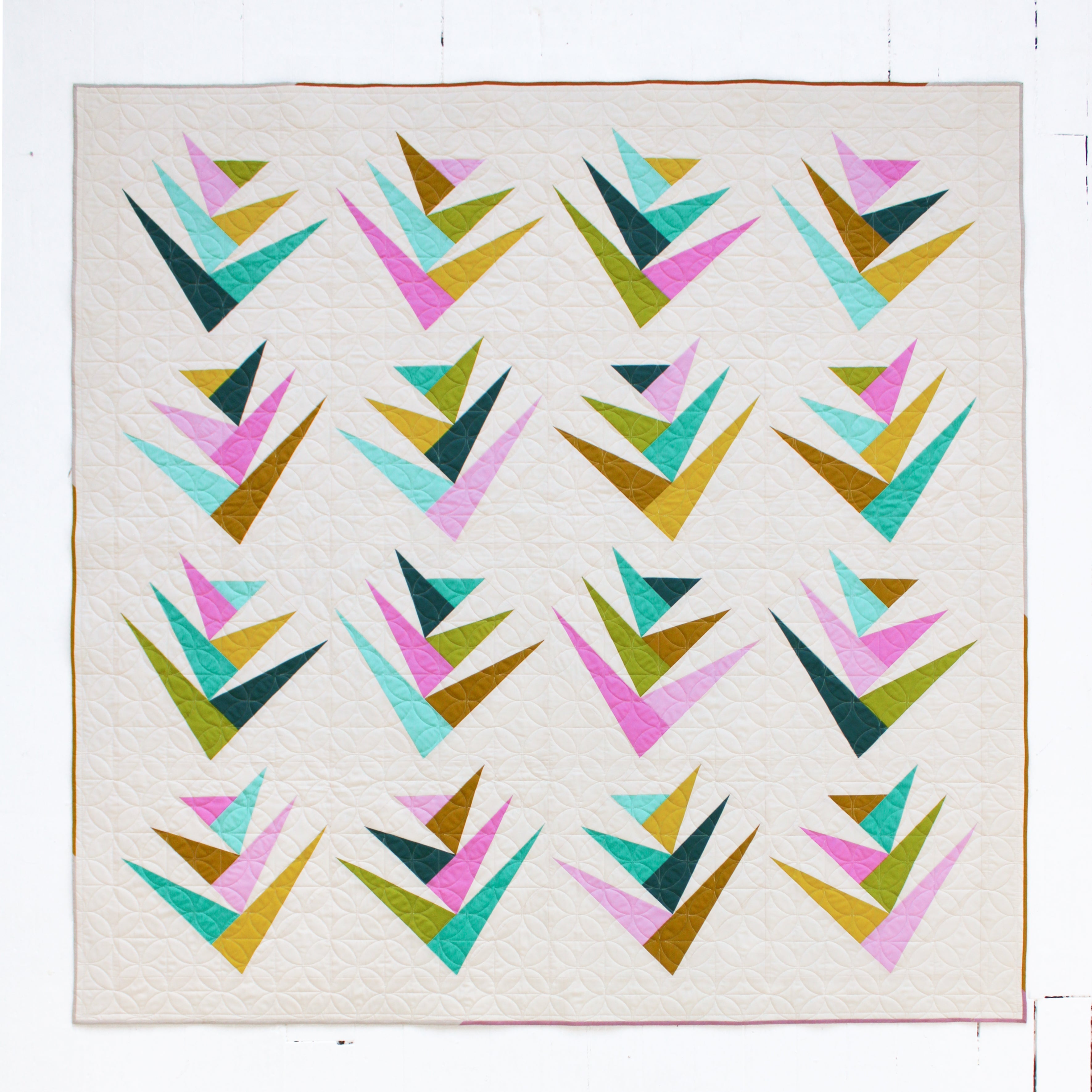 Grow Wild Quilt Pattern | Eudaimonia Studio – Global Fiber Shop