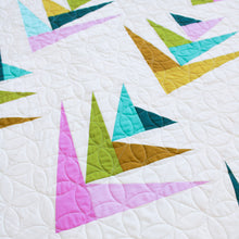 Load image into Gallery viewer, Grow Wild by Eudaimonia Studios features Art Gallery PURE solids and is available at globalfibershop.com.