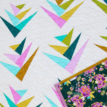 Load image into Gallery viewer, Grow Wild by Eudaimonia Studios features Art Gallery PURE solids and is available at globalfibershop.com.