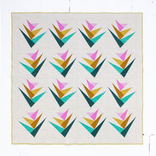 Load image into Gallery viewer, Grow Wild by Eudaimonia Studios features Art Gallery PURE solids and is available at globalfibershop.com.