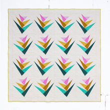 Load image into Gallery viewer, Grow Wild by Eudaimonia Studios features Art Gallery PURE solids and is available at globalfibershop.com.