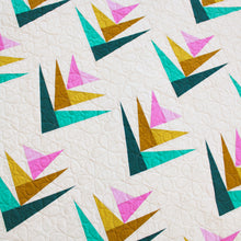 Load image into Gallery viewer, Grow Wild by Eudaimonia Studios features Art Gallery PURE solids and is available at globalfibershop.com.