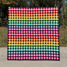 Load image into Gallery viewer, C.R.822 Series | Trace Creek Quilting | Patsy | Full Rainbow (Cover)