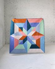 Load image into Gallery viewer, Arete Quilt Kit by Eudaimonia Studio | Wild Blue