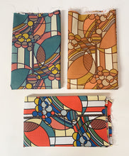 Load image into Gallery viewer, Cloud 9 has partnered with the Frank Lloyd Wright foundation to bring his contemporary modern design to printed textiles. March Balloons is available at globalfibershop.com.