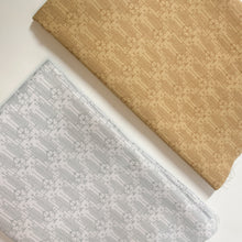 Load image into Gallery viewer, Frank Lloyd Wright geometric design inspired by nature from The House Beautiful for Cloud9 Fabrics available at globalfibershop.com.