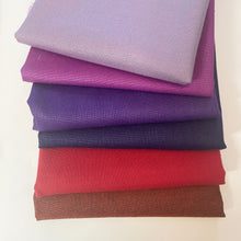 Load image into Gallery viewer, Peppered Cotton by Pepper Cory for Studio E is a shot cotton.  Shot Cotton uses one color thread for the warp and a different color thread for the weft, creating a beautiful "peppered" effect.  This collection is super soft with a gorgeous "textured" color effect. Available at globalfibershop.com.