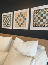 Load image into Gallery viewer, Mosaic Framed Quilt Block Kits | Adapted from Mosaic Quilt by Suzy Quilts