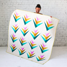 Load image into Gallery viewer, Grow Wild by Eudaimonia Studios features Art Gallery PURE solids and is available at globalfibershop.com.