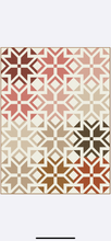 Load image into Gallery viewer, Nordic Star Quilt Pattern + bonus Wonderie Quilt | Patchwork and Poodles