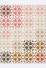 Load image into Gallery viewer, Nordic Star Quilt Pattern + bonus Wonderie Quilt | Patchwork and Poodles