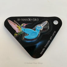 Load image into Gallery viewer, Hummingbird Needle Threader and Cutter