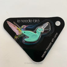 Load image into Gallery viewer, Hummingbird Needle Threader and Cutter