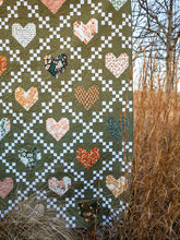 Load image into Gallery viewer, Heirloom Hearts Pattern - by Brittany Lloyd for Lo & Behold Stitchery