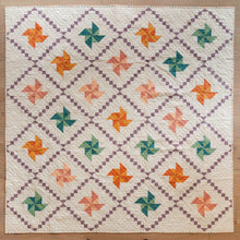 Load image into Gallery viewer, Tiny Pinwheels Quilt Kit | Suzy Quilts | Signature Solids