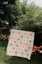Load image into Gallery viewer, Tiny Pinwheels Quilt Kit | Suzy Quilts | Signature Solids