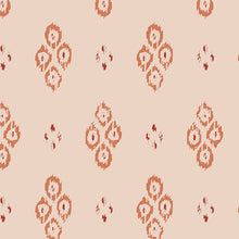 Load image into Gallery viewer, Say hello to Kismet’s sister collection- Kindred. Global, flirty and full of charm in rich shades of russet, berry, ecru and bold navy. Hand drawn florals and dashing geometrics give this collection its own eclectic and bohemian vibe. Available at globalfibershop.com.