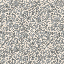 Load image into Gallery viewer, Say hello to Kismet’s sister collection- Kindred. Global, flirty and full of charm in rich shades of russet, berry, ecru and bold navy. Hand drawn florals and dashing geometrics give this collection its own eclectic and bohemian vibe. Available at globalfibershop.com.