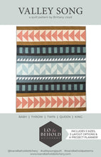 Load image into Gallery viewer, Valley Song Quilt Pattern - by Brittany Lloyd for Lo & Behold Stitchery