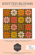 Load image into Gallery viewer, Knitted Blooms Quilt Pattern - by Brittany Lloyd for Lo & Behold Stitchery