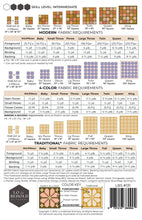 Load image into Gallery viewer, Knitted Blooms Quilt Pattern - by Brittany Lloyd for Lo & Behold Stitchery