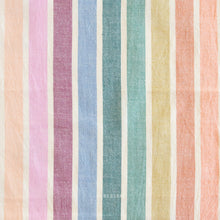 Load image into Gallery viewer, Embrace the charm of the rainbow with Fableism Supply Co’s ‘Lucky Loom’ fabric collection—a dazzling fusion of mixed weight wovens inspired by moments of serendipity. This collection’s palette radiates warmth and whimsy, featuring golden yellows, soft pinks, earthy greens, tranquil blues, and rich purples, each reminiscent of the colors in a lucky rainbow. Available at globalfibershop.com.