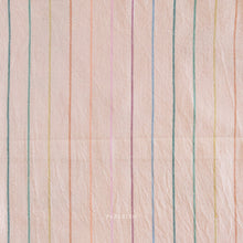Load image into Gallery viewer, Embrace the charm of the rainbow with Fableism Supply Co’s ‘Lucky Loom’ fabric collection—a dazzling fusion of mixed weight wovens inspired by moments of serendipity. This collection’s palette radiates warmth and whimsy, featuring golden yellows, soft pinks, earthy greens, tranquil blues, and rich purples, each reminiscent of the colors in a lucky rainbow. Available at globalfibershop.com.