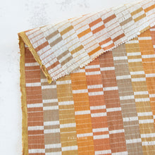 Load image into Gallery viewer, Embrace the charm of the rainbow with Fableism Supply Co’s ‘Lucky Loom’ fabric collection—a dazzling fusion of mixed weight wovens inspired by moments of serendipity. This collection’s palette radiates warmth and whimsy, featuring golden yellows, soft pinks, earthy greens, tranquil blues, and rich purples, each reminiscent of the colors in a lucky rainbow. Available at globalfibershop.com.