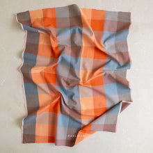 Load image into Gallery viewer, Lavender and Tangerine Pastel plaid from Lumiere Collection by Fableism Supply Co. available at globalfibershop.com.
