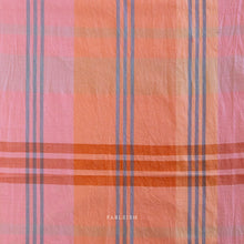 Load image into Gallery viewer, When you think light and cheery, think Lumiere. Fableism Supply Co.'s brand new wide-width 100% cotton collection with rainbows galore. Made with the apparel sewist in mind, they created these sunshiny cottons in a sweeping bouquet of prismatic rainbow color. Go bold or go retro! These wide width plaids and checkers will make for dazzling pieces. Available at globalifbershop.com.