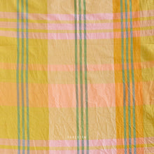 Load image into Gallery viewer, When you think light and cheery, think Lumiere. Fableism Supply Co.'s brand new wide-width 100% cotton collection with rainbows galore. Made with the apparel sewist in mind, they created these sunshiny cottons in a sweeping bouquet of prismatic rainbow color. Go bold or go retro! These wide width plaids and checkers will make for dazzling pieces. Available at globalifbershop.com.