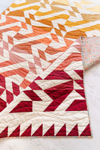 Load image into Gallery viewer, Voyage Quilt Kit: Warm Solids