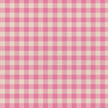 Load image into Gallery viewer, Pink and white checkered pattern