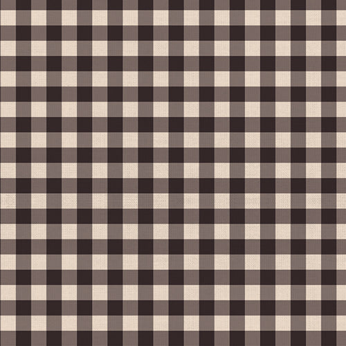 Picnic Wovens | Gingham | Licorice – Global Fiber Shop