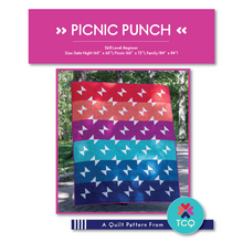 Load image into Gallery viewer, Picnic Punch Quilt Pattern (Digital File)