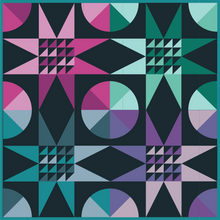 Load image into Gallery viewer, Planetarium Quilt Kits | Northern Lights Bundle