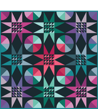 Load image into Gallery viewer, Planetarium Quilt Kits | Northern Lights Bundle