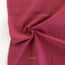 Load image into Gallery viewer, The Queen of Hearts has arrived and she’s got 14 beautiful new heart ginghams and dobby hearts in the most wearable colors! For the first time ever, at 55” wide, these whimsical cottons are perfect for Valentines apparel fabrics and also still the 100% cotton our quilters and crafters have come to love. Available at globalfibershop.com.