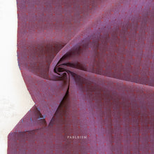 Load image into Gallery viewer, The Queen of Hearts has arrived and she’s got 14 beautiful new heart ginghams and dobby hearts in the most wearable colors! For the first time ever, at 55” wide, these whimsical cottons are perfect for Valentines apparel fabrics and also still the 100% cotton our quilters and crafters have come to love. Available at globalfibershop.com.