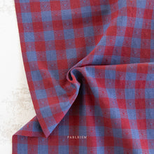 Load image into Gallery viewer, The Queen of Hearts has arrived and she’s got 14 beautiful new heart ginghams and dobby hearts in the most wearable colors! For the first time ever, at 55” wide, these whimsical cottons are perfect for Valentines apparel fabrics and also still the 100% cotton our quilters and crafters have come to love. Available at globalfibershop.com.