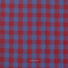 Load image into Gallery viewer, The Queen of Hearts has arrived and she’s got 14 beautiful new heart ginghams and dobby hearts in the most wearable colors! For the first time ever, at 55” wide, these whimsical cottons are perfect for Valentines apparel fabrics and also still the 100% cotton our quilters and crafters have come to love. Available at globalfibershop.com.