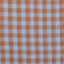 Load image into Gallery viewer, The Queen of Hearts has arrived and she’s got 14 beautiful new heart ginghams and dobby hearts in the most wearable colors! For the first time ever, at 55” wide, these whimsical cottons are perfect for Valentines apparel fabrics and also still the 100% cotton our quilters and crafters have come to love. Available at globalfibershop.com.