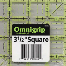 Load image into Gallery viewer, Omnigrid | Omnigrip Square Neon rulers | 5.5 or 3.5 inch
