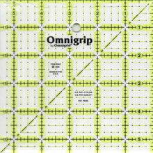Load image into Gallery viewer, Omnigrid | Omnigrip Square Neon rulers | 5.5 or 3.5 inch