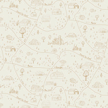 Load image into Gallery viewer, This nostalgic, modern vintage collection by Elizabeth Chappell features airy florals and timeless elements with tints of sweet pinks, creams, warm blues, and rustic reds. Available at globalfibershop.com.