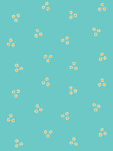 Load image into Gallery viewer, Flowerland | Turquoise | RS0071 14